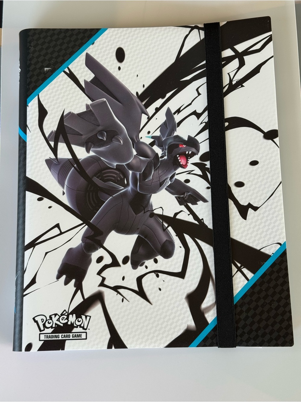 Pokemon Black and White Zacian Themed Trading Card TCG Binder Portfolio New